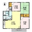 箕面市半町3丁目の間取図