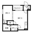 大阪市都島区内代町2丁目の間取図