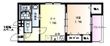 守口市八雲西町2丁目の間取図