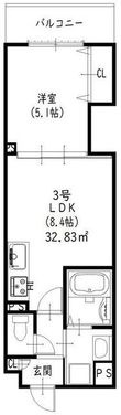 交野市星田3丁目の間取図