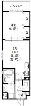 交野市星田3丁目の間取図