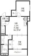 交野市星田3丁目の間取図