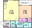 門真市大倉町の間取図