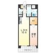 豊中市服部南町2丁目の間取図