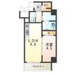 吹田市朝日町の間取図