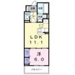 守口市梶町3丁目の間取図