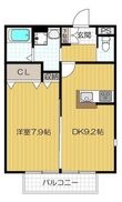 門真市上島町の間取図