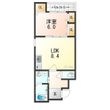 東大阪市三ノ瀬3丁目の間取図