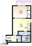 吹田市寿町2丁目の間取図
