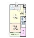 大東市南郷町の間取図
