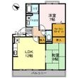 枚方市岡山手町の間取図