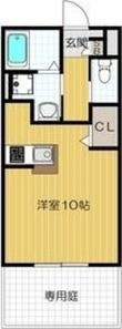 交野市私部2丁目の間取図