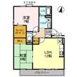枚方市星丘３丁目の間取図