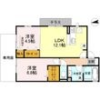 枚方市津田西町2丁目の間取図