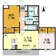 箕面市半町4丁目の間取図