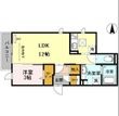 茨木市駅前4丁目の間取図