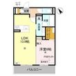 茨木市東奈良2丁目の間取図