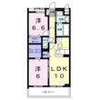 HILL COURT 水無瀬の間取図