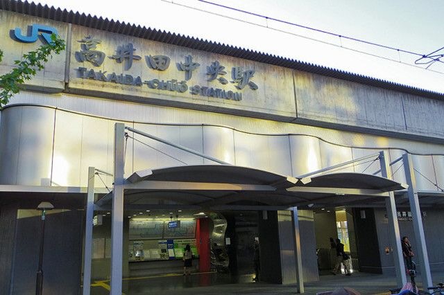 写真:高井田中央駅(JR おおさか東線)