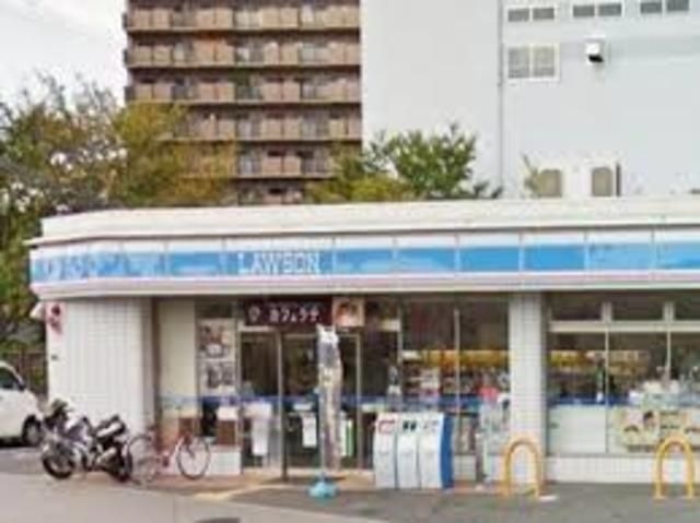 ローソン下新庄六丁目店