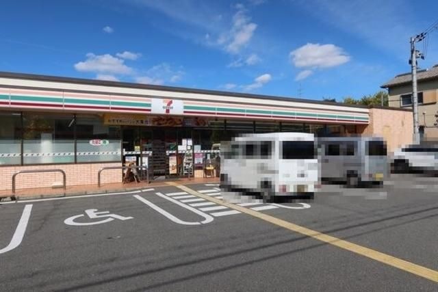セブンイレブン枚方楠葉朝日3丁目店