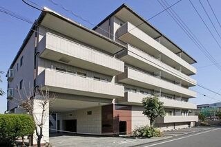 写真:幕張台パークレジデンスの外観