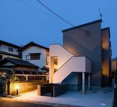 Groβer Baumの外観