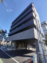 コネクトパークヒルズ稲毛海岸の外観