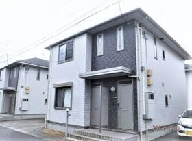 シャルマン D棟の外観