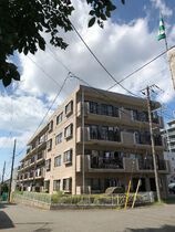 マリンヴュー検見川の外観