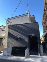 千葉市稲毛区黒砂2丁目の外観