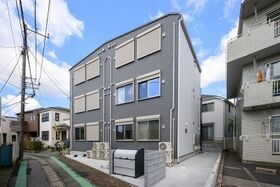 クエスト稲毛の外観