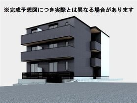 千葉市稲毛区黒砂2丁目の外観
