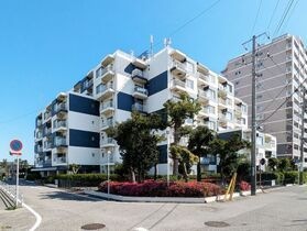 千葉市稲毛区作草部1丁目の外観