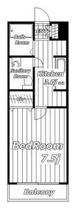 リバーハイツ幕張の間取図