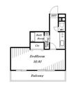 アンブラッセ新検見川の間取図