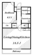 斎藤マンションの間取図