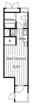 RIGATO Fの間取図
