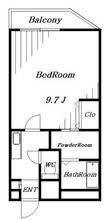 sea side residenceの間取図