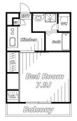 リブリ・MYUの間取図