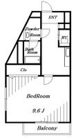 アンプルールフェール本郷の間取図