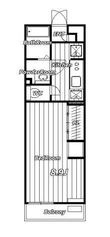 リブリ・マシェリの間取図