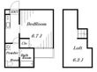 Groβer Baumの間取図