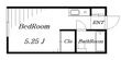 J-missions千城台Dの間取図