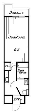 SIDE Oneの間取図