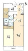 セントラルパーク幕張本郷の間取図