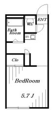 ロイヤルパーク二番館の間取図