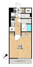 千葉市稲毛区稲毛東3丁目の間取図