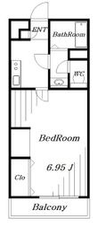 グレイス幕張IIの間取図