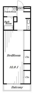 リブリ・CASA TRESの間取図